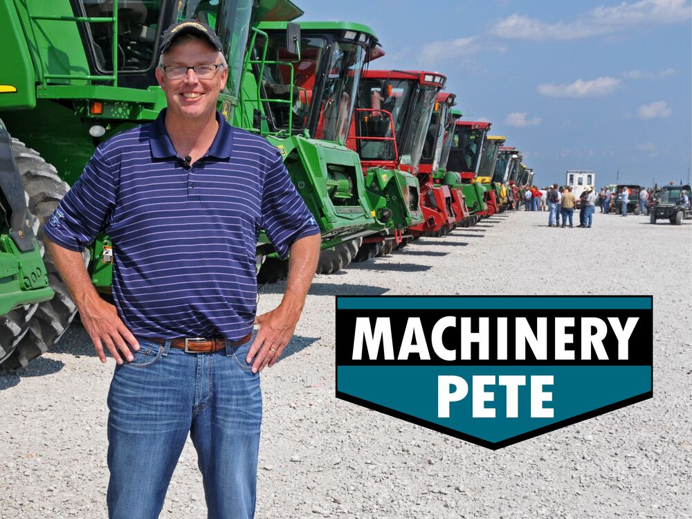 Machinery Pete To The New Normal of Machinery Auctions Ag